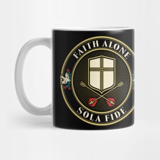 Faith alone Mug